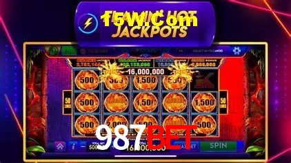 987bet: Jogos de Caça-Níqueis-Altas Recompensas, Roleta-Velocidade, Blackjack-Desafios Máximos